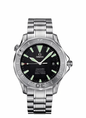 Omega Seamaster Diver 300M Automatic 41 Stainless Steel / White Gold / Black / Panama 2233.50.00 (22335000)